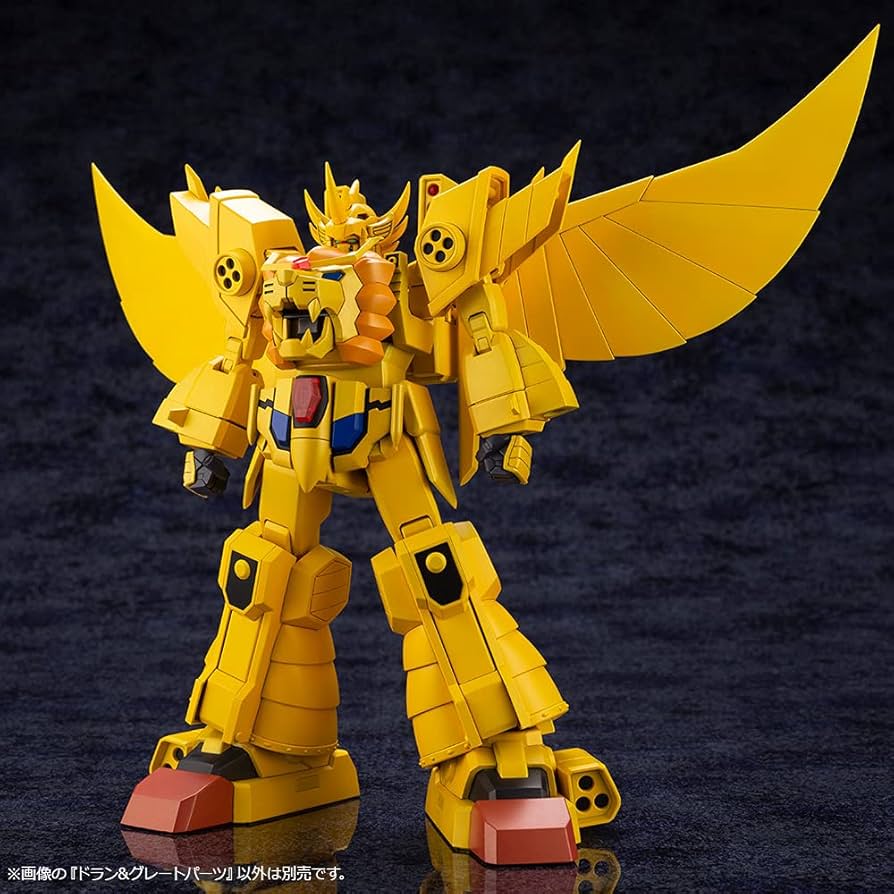 Amazon | Kotobukiya ゴールドランの勇者:ドランとグレート